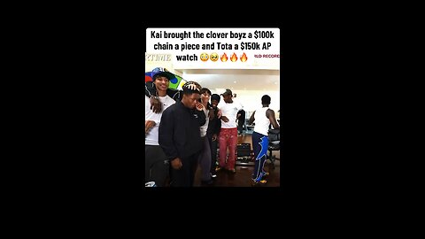 We all need friends like Kai