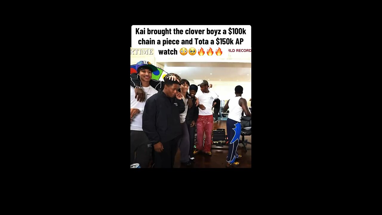 We all need friends like Kai