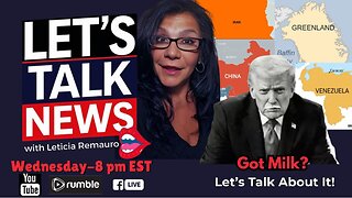 Got Milk? - Let's Talk News
