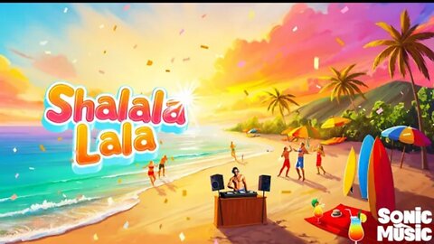 DJ Sonic music shalala Lala vengaboys 2025 mix