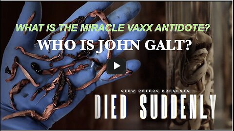 STEW PETERS W/ DIED SUDDENLY. HOW MANY DO YOU KNOW THAT DIED SUDDENLY? WHO IS JOHN QALT?