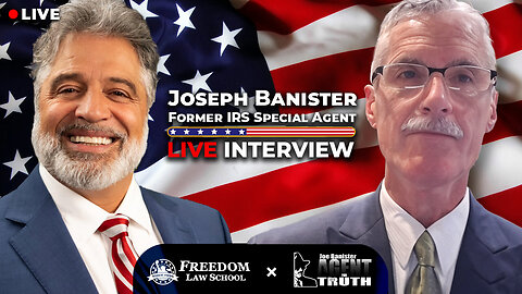 Former Gun Carrying IRS Special Agent Exposes MASSIVE IRS RIP-OFF of the American People - Part 1