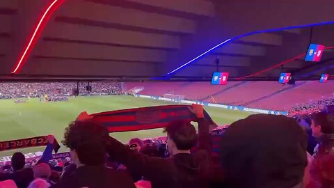 FC Barcelona football Match New Camp Nou #FCBarcelona #Fcb #viral #trend #football #laliga #barclona