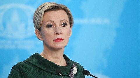 LIVE: Maria Sacharowa über die Verbrechen des ukrainischen Nazi-Regimes