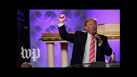 How Trump talks about his faith - ‘God is the ultimate’