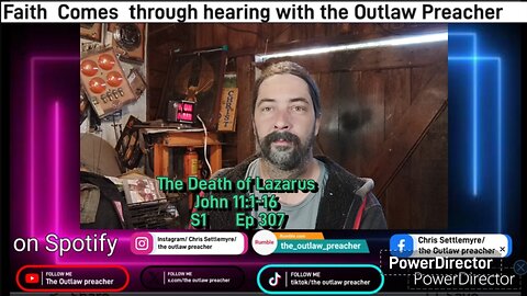 The Death of Lazarus John 11:1-16 S1 Ep 307