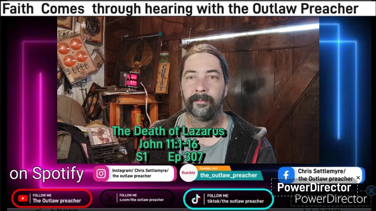 The Death of Lazarus John 11:1-16 S1 Ep 307