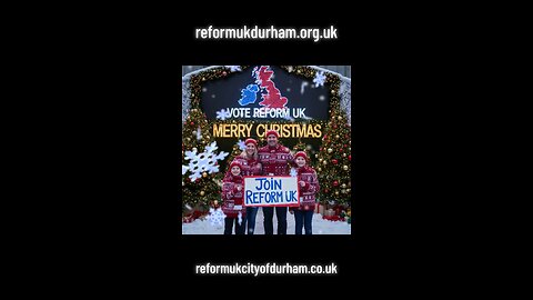 🎄✨ Wishing you all a Merry Christmas from the heart of Reform! 🎁🎉 Join our festive spirit
