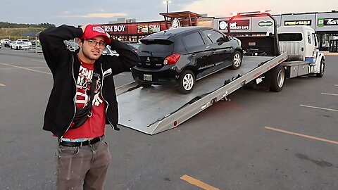 R.I.P To The Batmobile...