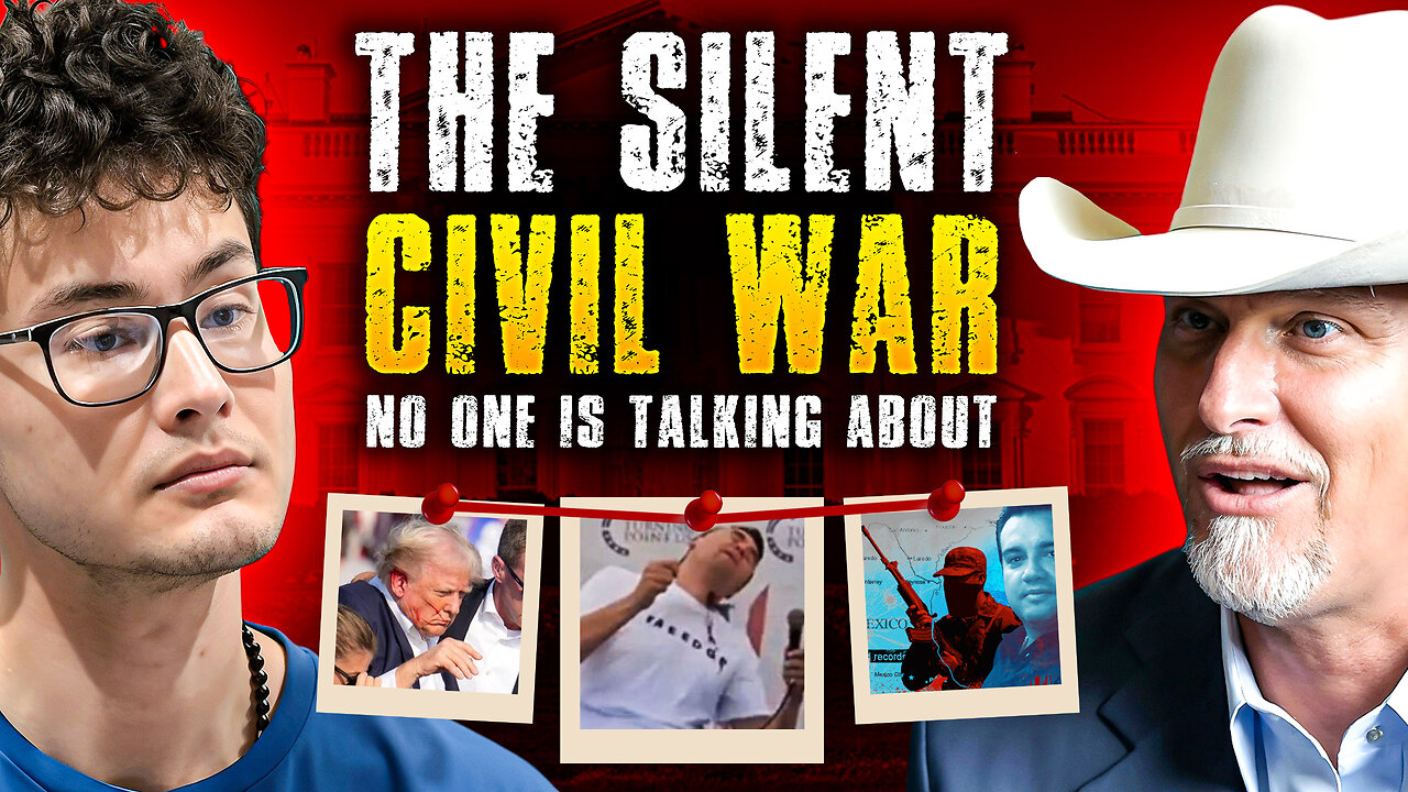 Sheriff Mark Lamb: “We’re Already in a Civil War… It’s Just Not What You Think” | DSH #1789