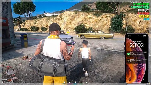 🔴ROBBING A BANK ON GTA RP