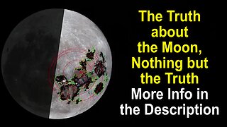 This Truth Has Made Many Flat-Earthers Believe the Plasma-Moon Map Is the Only True Flat-Earth Map!!