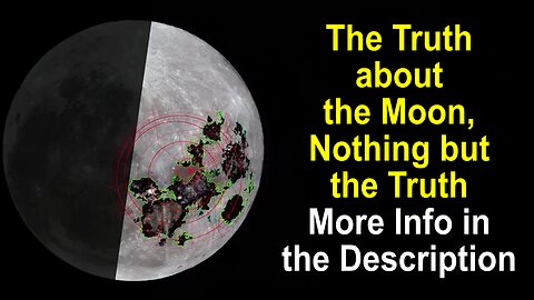 This Truth Has Made Many Flat-Earthers Believe the Plasma-Moon Map Is the Only True Flat-Earth Map!!