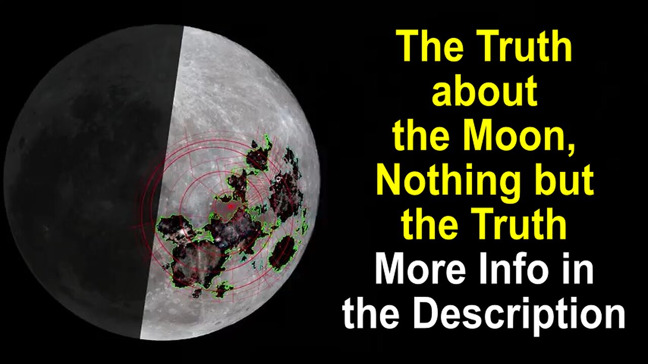 This Truth Has Made Many Flat-Earthers Believe the Plasma-Moon Map Is the Only True Flat-Earth Map!!