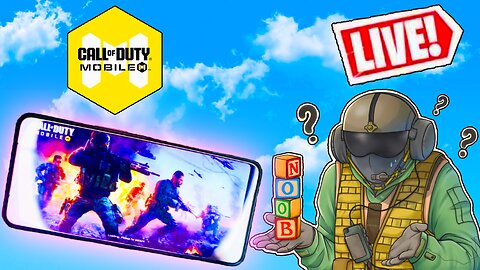 From Noob to Pro: COD Mobile Journey Live!