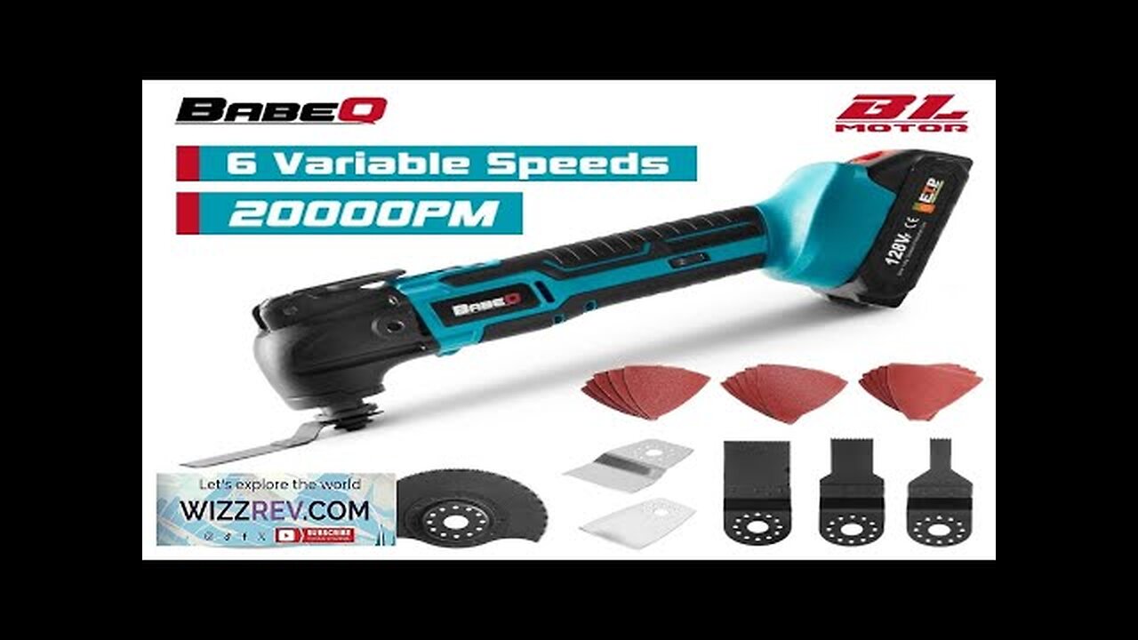 18V Cordless Oscillating Multi Tool Electric Trimmer/Shovel/Cutting Saw For Makita 18V Review