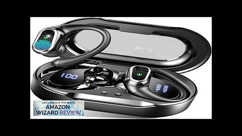 Wireless Earbuds 2024 Bluetooth 5.3 Headphones Sport Bluetooth Earbuds with ENC Noise Review