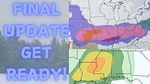 Final Update On Significant Winter Storm Affecting Midwest And Ohio Valley.