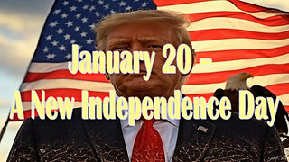 The Rant - EP - 292 - January 20th A New Independence Day