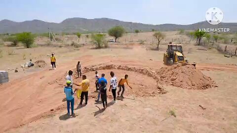 we build private swimming pool for animals -in desert #part-4