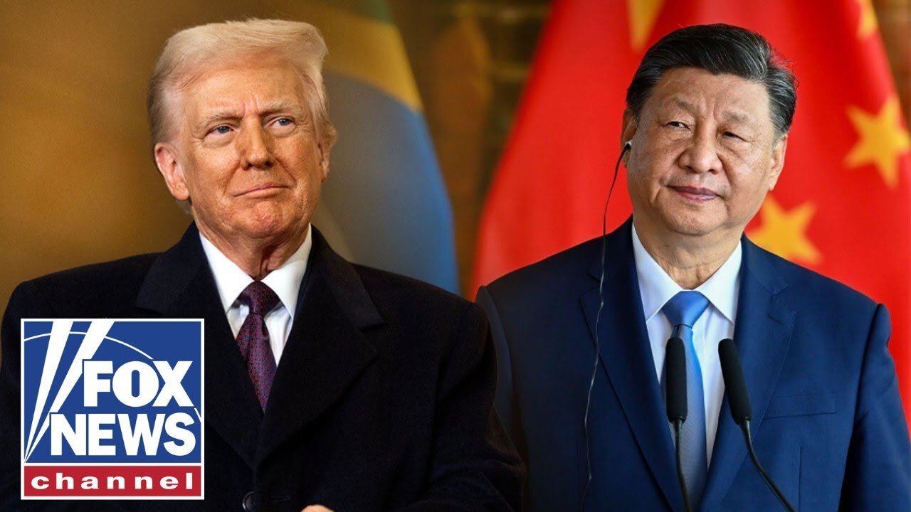 China analyst describes Trump and Xi’s rollercoaster relationship
