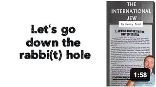 Let‘s go down the rabbi(t) hole 🕳 🐇