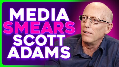Disgusting Legacy Media SMEARS Scott Adams Moments After Death