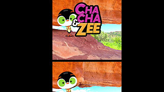 ChaCha's EPIC 10 Second Rock Prank on Zee | Hilarious Reaction