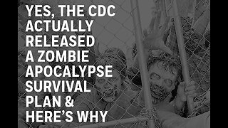 CDC Zombie Apocalypse| How the Vaccine is Creating Zombies!