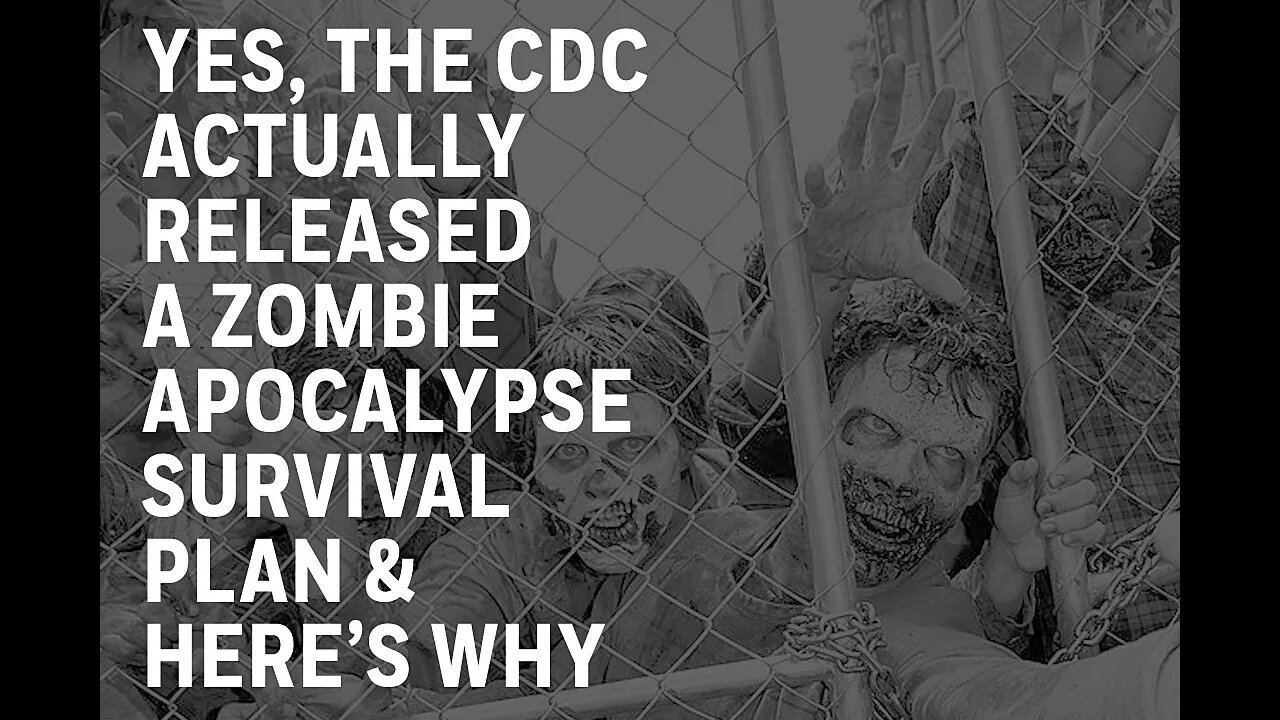 CDC Zombie Apocalypse| How the Vaccine is Creating Zombies!