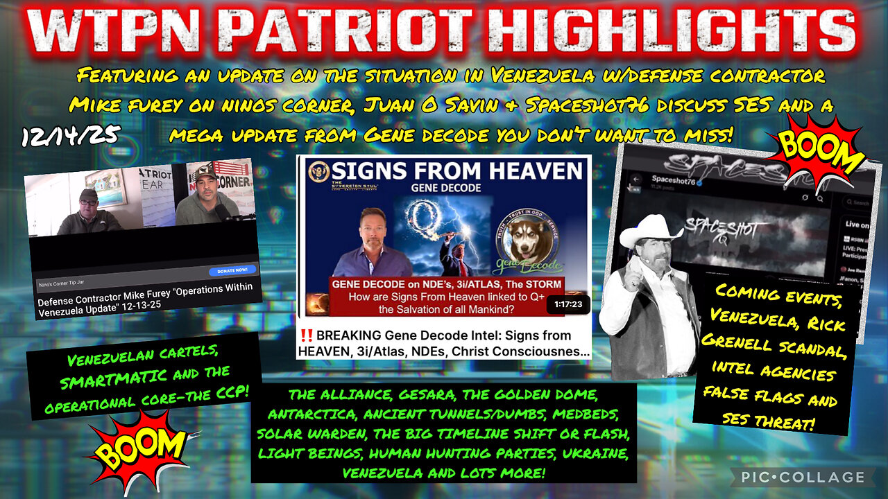 WTPN PATRIOT HIGHLIGHTS