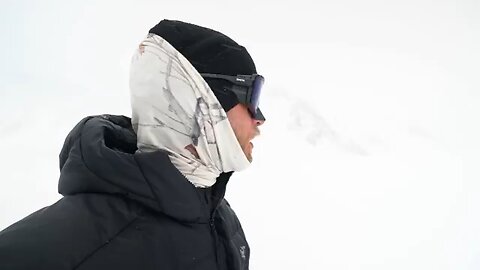 21 days expedition up the deadliest mountain in North America