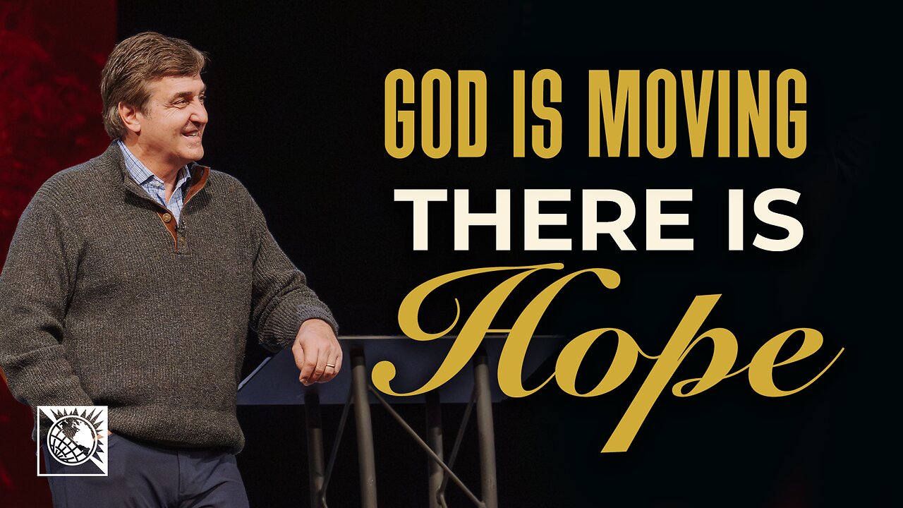God is Moving [There is Hope]
