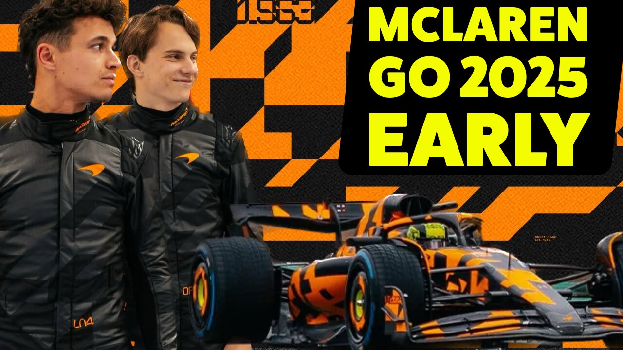 McLAREN unveil their SHOCKING 2025 F1 Car