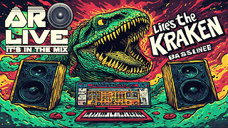 AR MUSIC | DRUM & BASS | RELEASE THE BASSLINES MIX 1 | 🎚️🎛️🎚️🔊