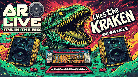 AR MUSIC | DRUM & BASS | RELEASE THE BASSLINES MIX 1 | 🎚️🎛️🎚️🔊