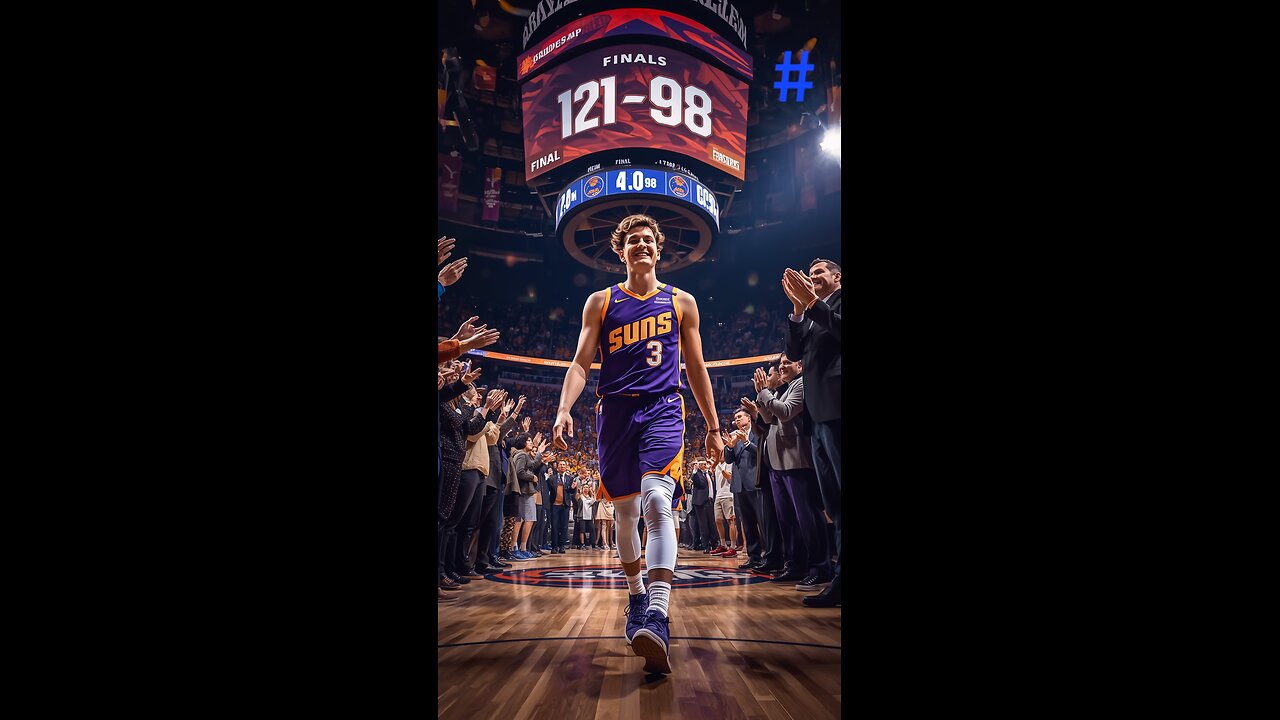 Grayson Allen sets career-high, Suns' 3s record in win