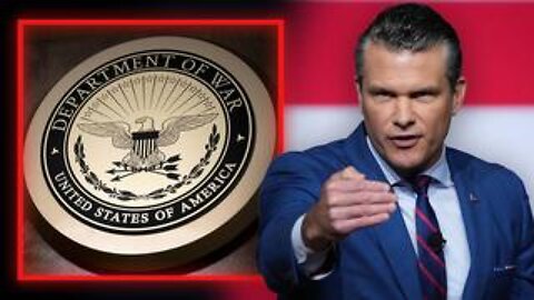 To Ensure Peace, We Must Prepare For War! Sec. Hegseth Addresses Top Military Leaders, Defines WAR!