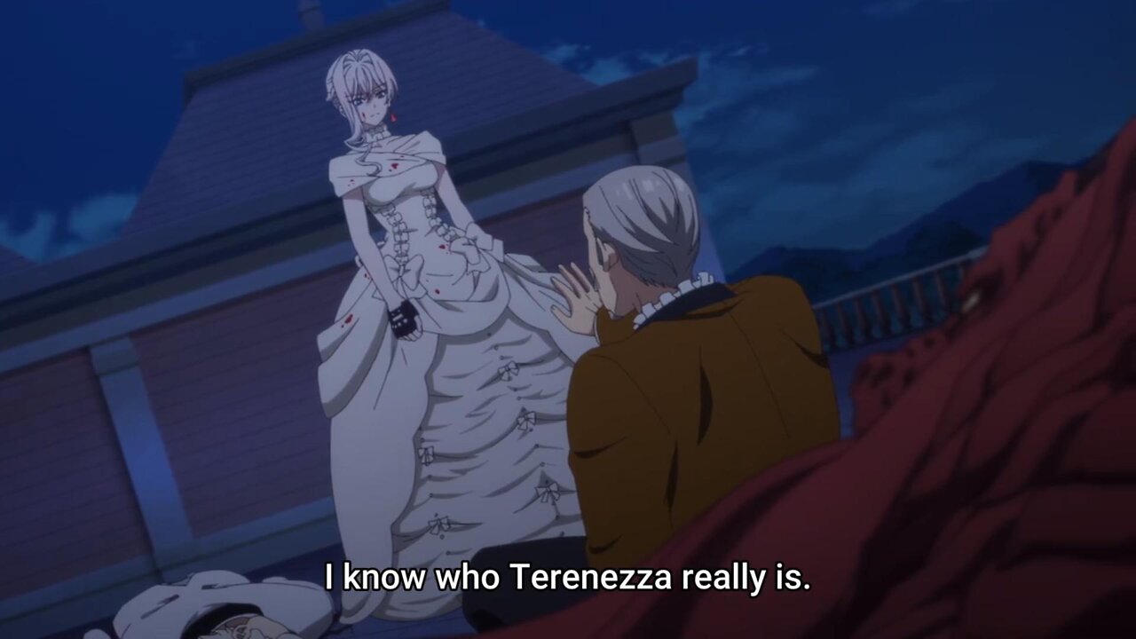 terenezza is from another world | May I Ask for One Final Thing?
