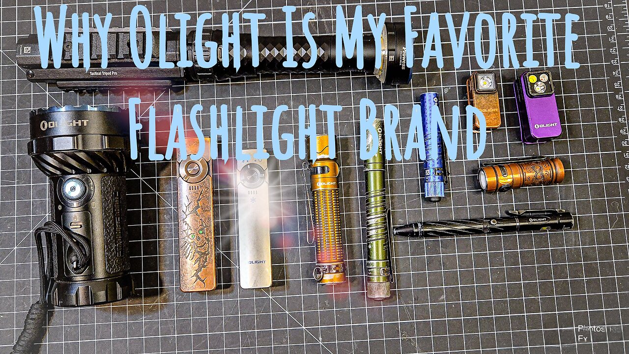 Why Olight Is My Favorite