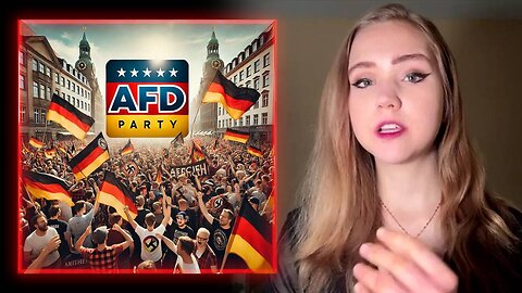 Top German Reporter Naomi Seibt Talks About The AfD Party's