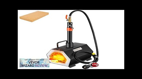 VEVOR Propane Forge Portable Single Burner Tool and Knife Making Large Capacity Review