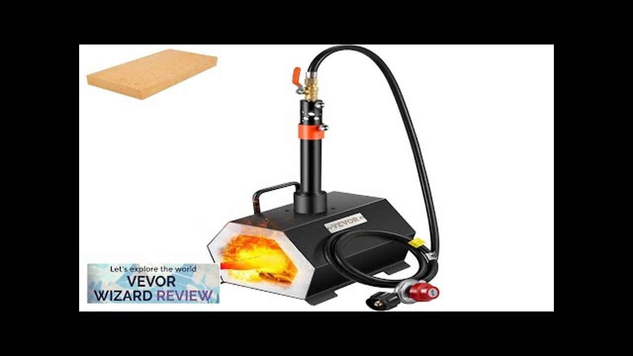 VEVOR Propane Forge Portable Single Burner Tool and Knife Making Large Capacity Review