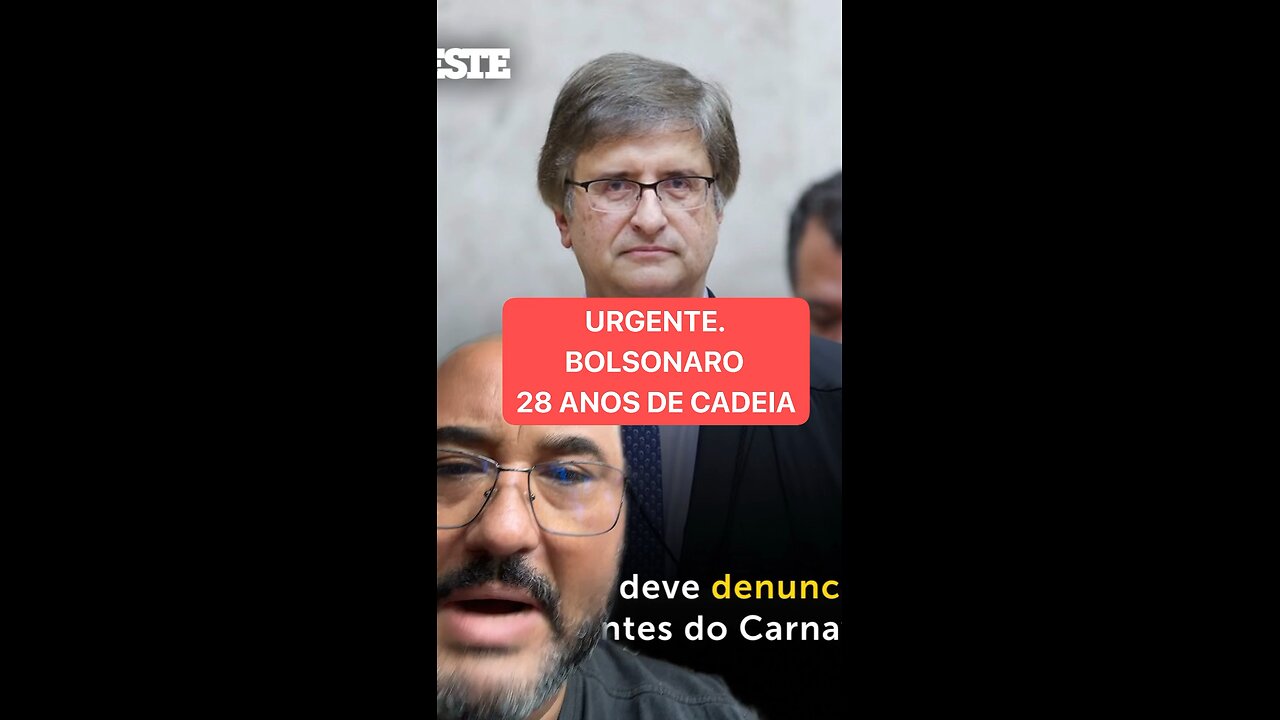 Paulo Gonet deve indiciar Bolsonaro a 28 anos de Cadeia #paulogonet #JairBolsonaro #28anosdecadeia