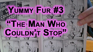 Chester Brown’s Yummy Fur, Issue #3, “The Man Who Couldn’t Stop”, Funny AF