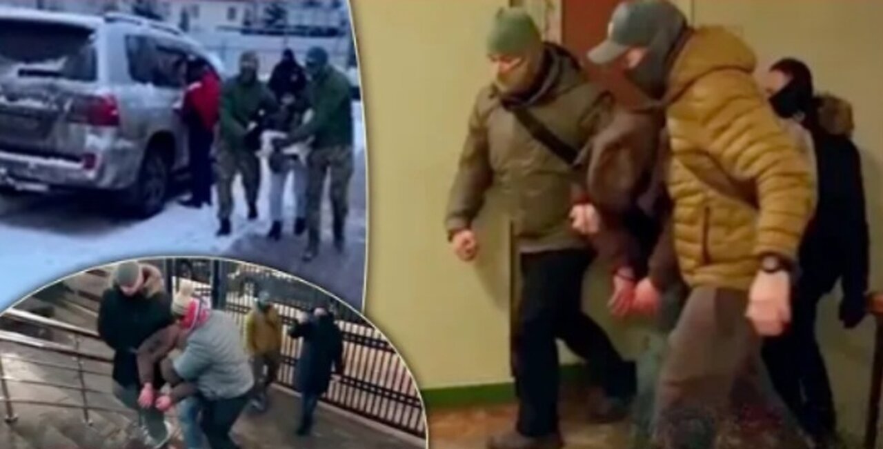 Russia arrests 4 suspects accused of plotting to kill top military officers on Ukraine's orders