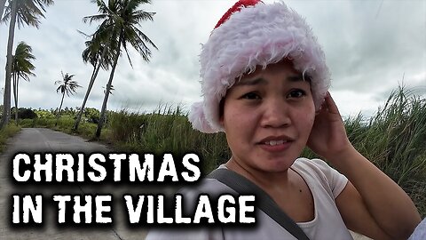 Christmas in the Village Part 3 - Lechon Baboy, Christmas Carols, and Rice Deliveries