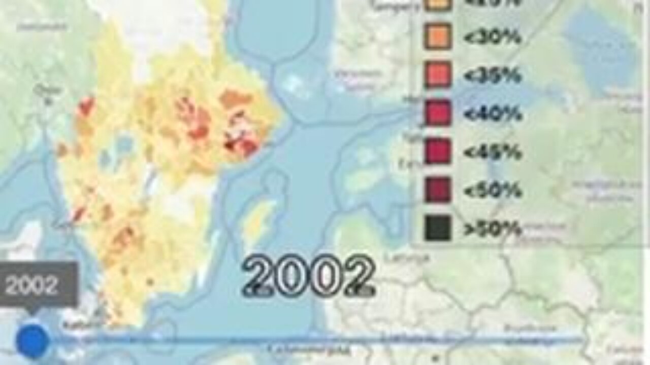 Swedish people also are being replaced!