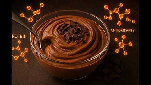 FlavorVille™ Chocolate Recovery Mousse