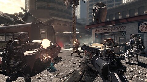 “🔥GHOST MODE ACTIVATED 💀 Insane Stealth Kills in Call of Duty: Ghosts!”
